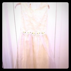 Yellow Girls Dress
